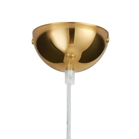Lampa wisząca TONDA złota 25 cm - ST-8722P-S gold - Step Into Design